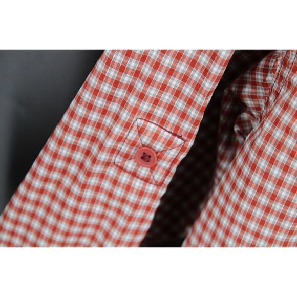 costa angler tech button down plaid large - Picture 9 of 12